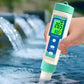 YY-1010S 10-in-1 Water Quality Test Pen | PH, TDS, EC, Salinity, ORP, H2, S.G, Temperature, Chlorine, Resistivity Yieryi