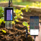 Upgraded USB‑C Connected Soil Tester with EC, Temperature‑Humidity, PH, Fertility and N‑P‑K Data Storage Function Yieryi