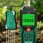 YG-09s9 9-in-1 PH/BC/salinity/fertility/nitrogen, phosphorus, potassium/temperature/humidity handheld soil tester can store and view 12 sets of records Yieryi