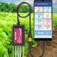 YIERYI 8-in-1 USB Soil Tester with Real-Time Monitoring: pH, Moisture, NPK, EC, Temperature & Fertility Sensor for Android/HarmonyOS Yieryi