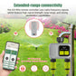 2-Zone Remote Smart Water Timer, Automatic Garden Irrigation Controller, Timed Plant Watering Device for Gardening Yieryi
