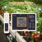 AGc30 CO2 Monitor Dual NDIR Sensor 0-5000ppm Auto Mode Day/Night for Greenhouse & Lab