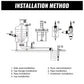 Replacement ORP Redox Electrode, Oxidation‑Reduction Probe with 300cm Cable & BNC Connector, Compatible With Most ORP Meters Yieryi