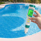 YIERYI 7-in-1 Waterproof Digital Water Quality Tester pH/EC/TDS/Salinity/S.G./ORP Meter for drinking water, aquariums, and hydroponics. Yieryi