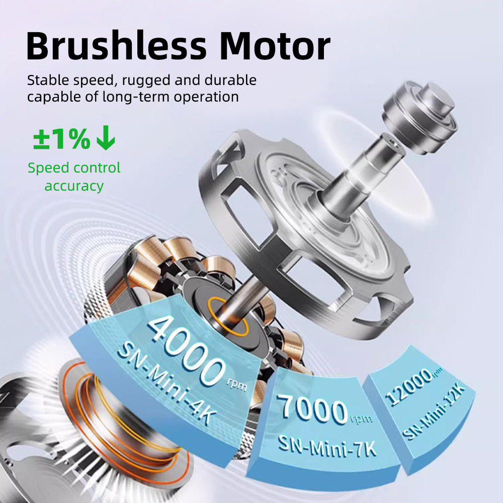 Mini Centrifuge, Laboratory Variable‑Speed Micro Centrifuge, Serum Separator for Veterinary & Pet Medical Use Yieryi
