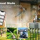 Smart 4-Zone WiFi + RF Water Timer, IPX5 Waterproof Outdoor Irrigation System with 500m Long Range, App Control for Garden Lawn Sprinkler Yieryi
