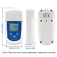 Digital Brix Refractometer 0-55% ATC Handheld Sugar Meter for Fruit Juice Honey Lab Yieryi
