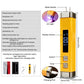 Digital Cigar Hygrometer, USB Pocket Cigar Humidity Detector, LCD Probe Digital Smoking Humidity Density Tester Yieryi