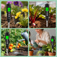Soil Tester for PH, Nitrogen, Phosphorus, Potassium, EC, Fertility, Temperature &amp; Soil Moisture Yieryi