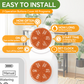 Indoor Smart Soil Moisture Detector Auto Watering Device, Programmable Drip Irrigation System for Potted Flowers & Herbs Yieryi