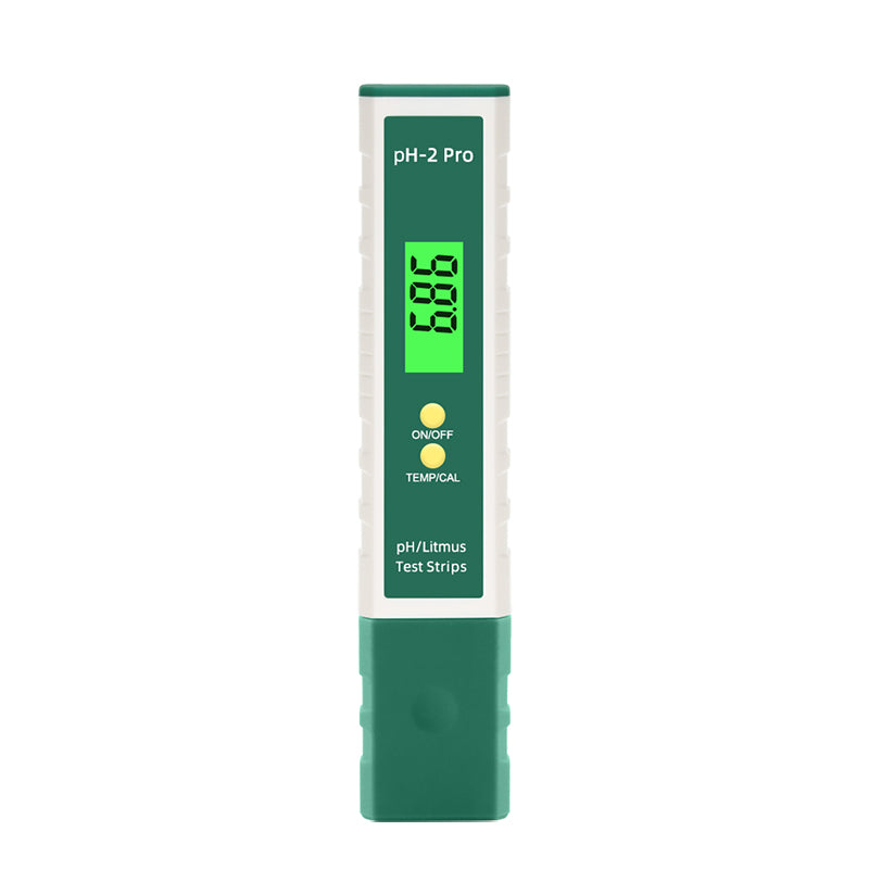 YIERYI pH-2 Pro Water Quality Test Pen – Precise pH and Temperature Tester for Drinking Water, Pools, and Aquatic Applications