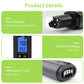 YG-9909 Digital 5-in-1 Water Quality Tester pH/TDS/EC/Salinity/Temperature Meter Yieryi