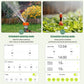 2-Zone Remote Smart Water Timer, Automatic Garden Irrigation Controller, Timed Plant Watering Device for Gardening Yieryi