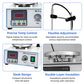 Upgraded 85‑2 3‑in‑1 Digital Hotplate Magnetic Stirrer, Heating, Timing & Constant‑Temperature Laboratory Liquid Mixer Yieryi