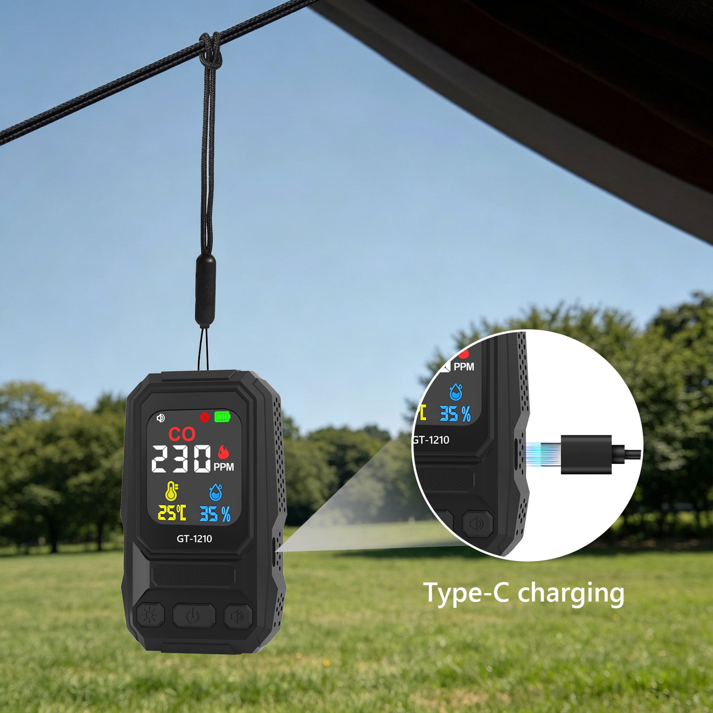 Carbon Monoxide Detector Yieryi