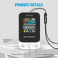 5‑in‑1 HCHO TVOC CO Temp Humidity Air Quality Gas Detector Yieryi