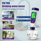 YY1090A 5in1 PH Salinity Temperature TDS EC Backlight PH Simultaneous Display Function Green Screen Rechargeable Version Yieryi