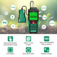 YG-09s9 9-in-1 PH/BC/salinity/fertility/nitrogen, phosphorus, potassium/temperature/humidity handheld soil tester can store and view 12 sets of records Yieryi