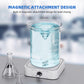 Mini Magnetic Stirrer, USB‑Charged Portable Liquid Mixer, Adjustable Speed 200‑2000 RPM, 1.0‑1.5L Capacity, Low‑Voltage Lab Magnetic Mixing Equipment Yieryi
