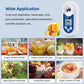 YIERYI Digital Brix Refractometer 0-55% Handheld Sugar Meter with ATC, Backlit LCD, and High Transmission Prism for Fruit, Juice, and Beverage Testing Yieryi