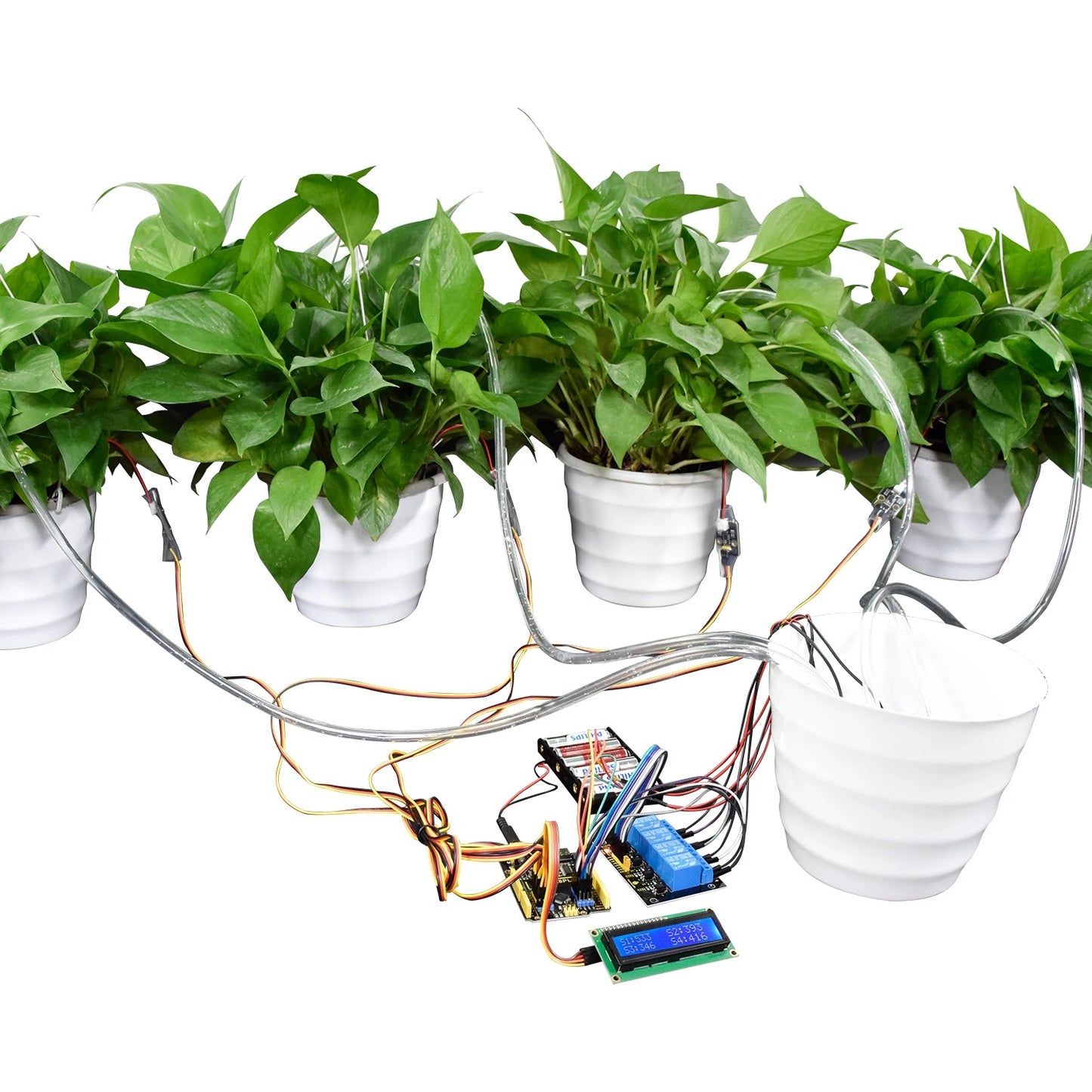 DIY Automatic Watering Kit, Compatible with Arduino, Ideal for Maker Competitions, STEAM Education & Mixly Programming Learning Yieryi