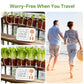 Indoor Smart Soil Moisture Detector Auto Watering Device, Programmable Drip Irrigation System for Potted Flowers & Herbs Yieryi
