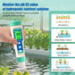 YY-1010S 10-in-1 Water Quality Test Pen | PH, TDS, EC, Salinity, ORP, H2, S.G, Temperature, Chlorine, Resistivity Yieryi