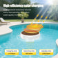 YIERYI Tuya zigbee APP controller Floating/Solar Water Quality Monitor WIFI 7-in-1 Smart Pool Monitor measuring pH, chlorine, ORP, temperature, TDS, salt, and EC Yieryi