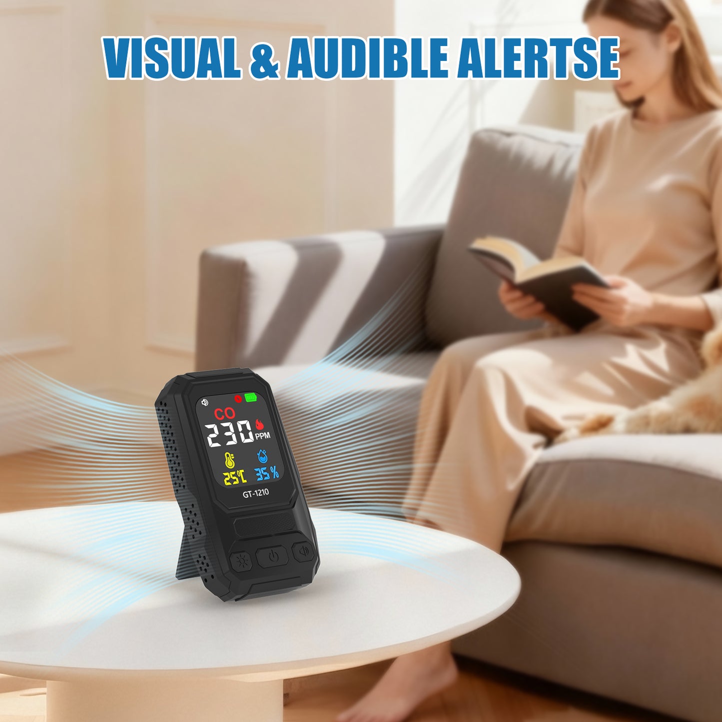Carbon Monoxide Detector Yieryi