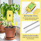 Smart Soil Monitor with Bluetooth - Accurate Soil Moisture and Temperature Sensor for Plant Care