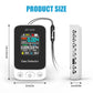 5‑in‑1 HCHO TVOC CO Temp Humidity Air Quality Gas Detector Yieryi