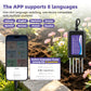 Upgraded USB‑C Connected Soil Tester with EC, Temperature‑Humidity, PH, Fertility and N‑P‑K Data Storage Function Yieryi