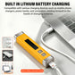 Digital Cigar Hygrometer, USB Pocket Cigar Humidity Detector, LCD Probe Digital Smoking Humidity Density Tester Yieryi