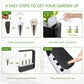 Smart Hydroponic Indoor Garden Kit – Grow Fresh Herbs & Vegetables Year-Round