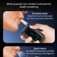 Light Portable Professional Digital Alcohol Breath Tester Breathalyzers Yieryi
