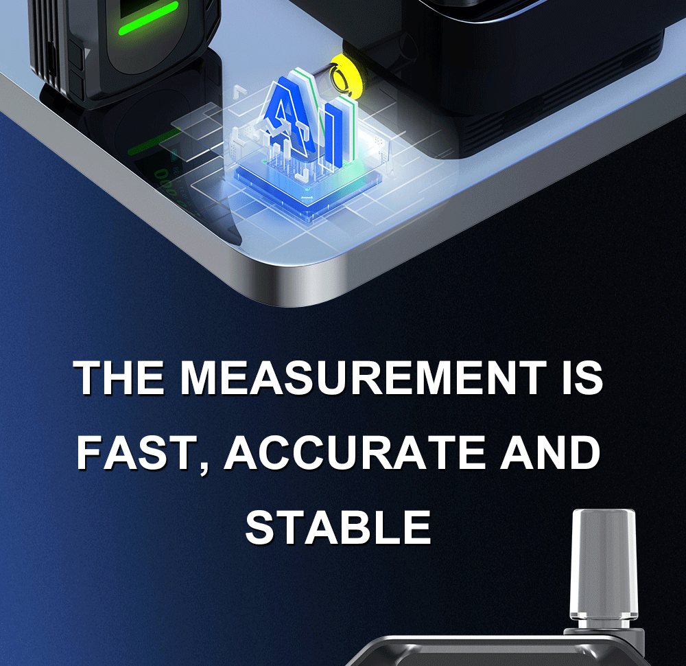 Light Portable Professional Digital Alcohol Breath Tester Breathalyzers Yieryi