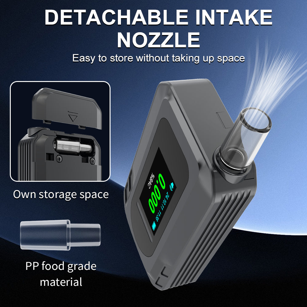 Light Portable Professional Digital Alcohol Breath Tester Breathalyzers Yieryi