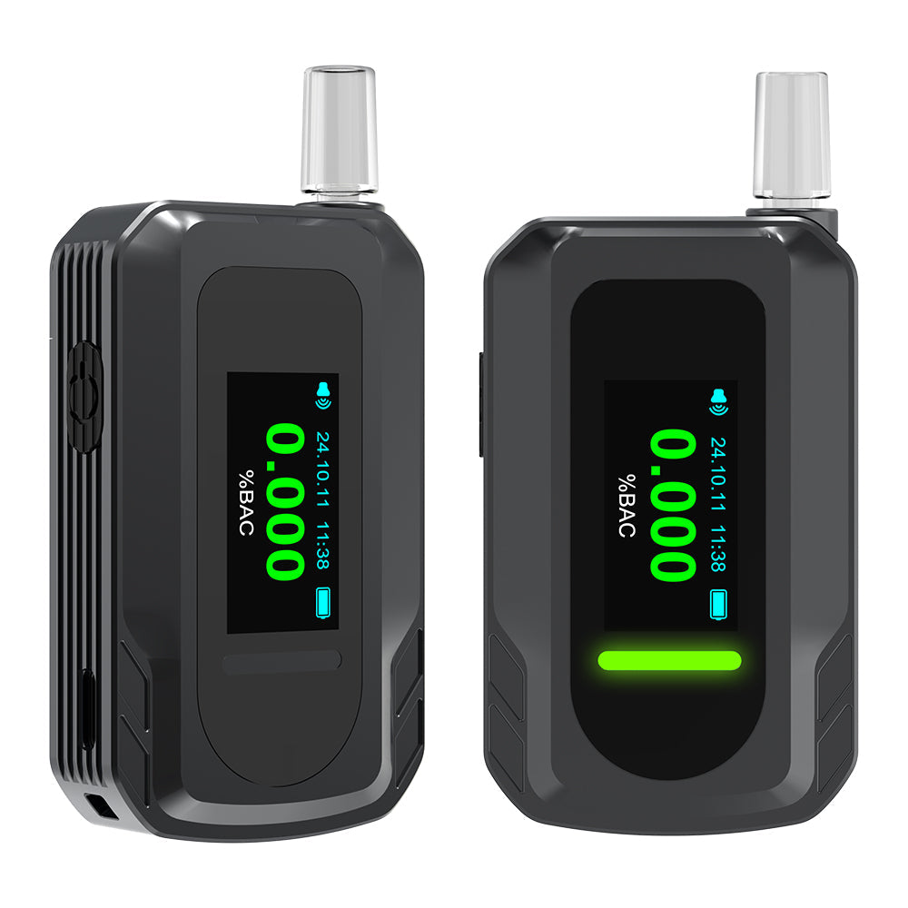 Light Portable Professional Digital Alcohol Breath Tester Breathalyzers Yieryi