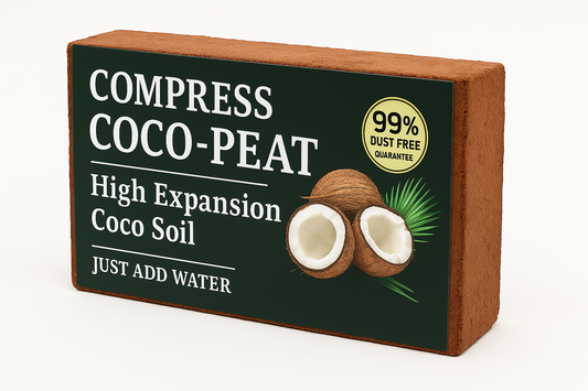 Organic Coco Peat Brick for Plants | High Expansion Soil Yieryi