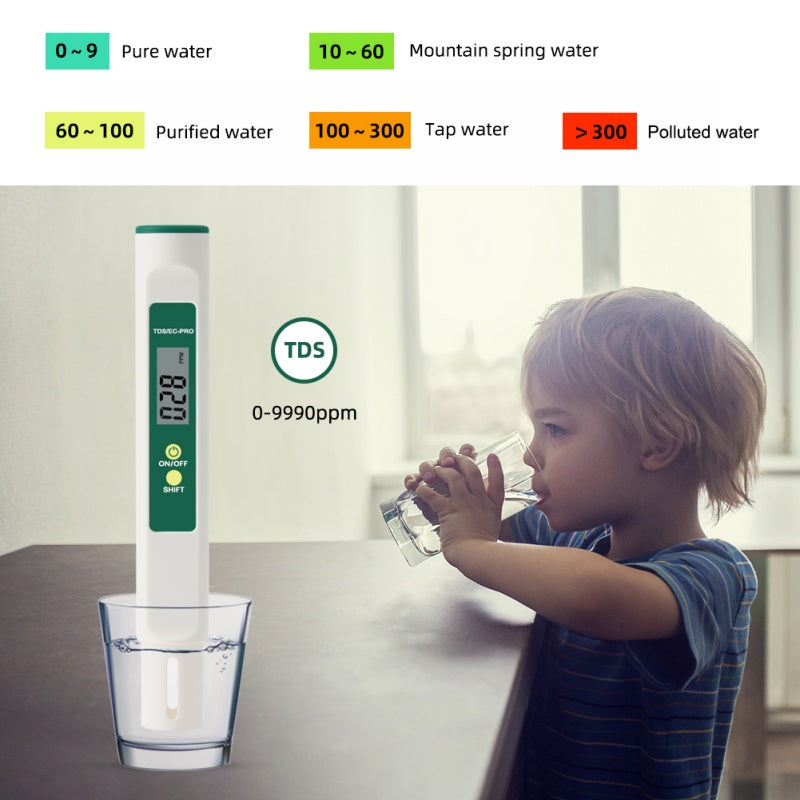 Yieryi Multifunctional Water Quality Teste / Precision Testing for Safe and Healthy Water