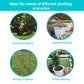 Efficient Irrigation System Kit for Gardens - Adjustable Nozzle, PVC Pipes, Eco-Friendly Drip Irrigation Solution