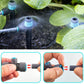 Efficient Irrigation System Kit for Gardens - Adjustable Nozzle, PVC Pipes, Eco-Friendly Drip Irrigation Solution