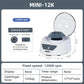 Mini Centrifuge, Laboratory Variable‑Speed Micro Centrifuge, Serum Separator for Veterinary & Pet Medical Use Yieryi