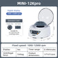 Mini Centrifuge, Laboratory Variable‑Speed Micro Centrifuge, Serum Separator for Veterinary & Pet Medical Use Yieryi