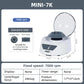 Mini Centrifuge, Laboratory Variable‑Speed Micro Centrifuge, Serum Separator for Veterinary & Pet Medical Use Yieryi