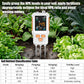 10‑in‑1 Digital Soil Tester, Color‑Screen Soil PH/EC/Fertility/N/P/K, Soil Temperature, Moisture, Light, Air Humidity & Temperature Multiparameter Soil Detector Yieryi