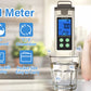water quality monitoring 4 in 1 PH ORP H2 Temperature Meter ORP-1000 mV to+1000 mV Yieryi