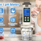 water quality monitoring 4 in 1 PH ORP H2 Temperature Meter ORP-1000 mV to+1000 mV Yieryi