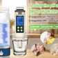 water quality monitoring 4 in 1 PH ORP H2 Temperature Meter ORP-1000 mV to+1000 mV Yieryi