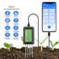 8-in-1 Soil Nutrient & Environment Tester Yieryi